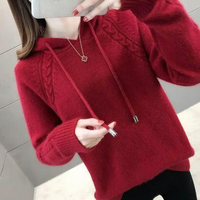 Femme hauts à capuche pull Kpop coréen Streetwear Y2k 2000s mode vêtements d'extérieur nouveau en tr