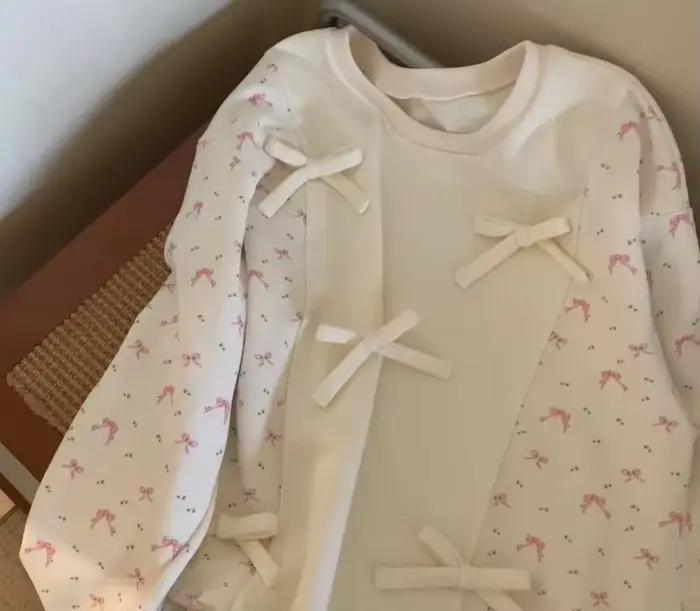 Pull fin sans manches à motif floral pour femme, col rond, coupe oversize décontractée, printemps et