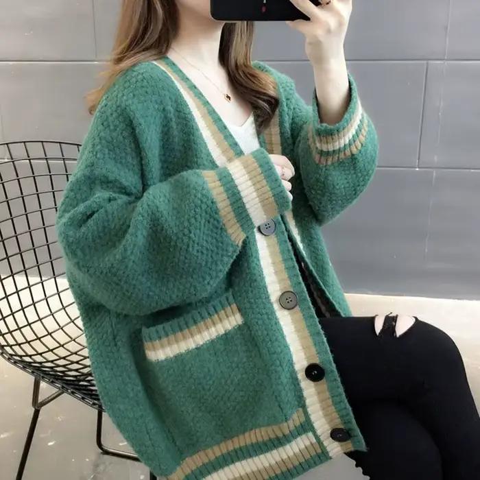 Cardigan ample pour femmes, chaud, Chic, vêtements bon marché, nouveautés dans les ventes de vêtemen