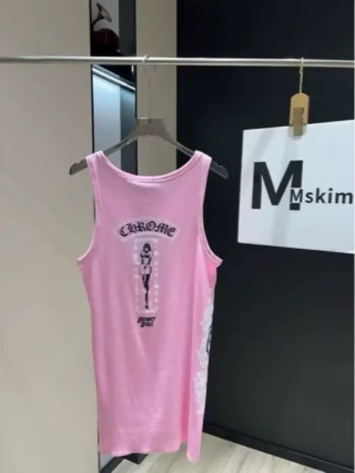 Robe-veste sans manches rose imprimée pour femme, coupe ajustée, peut être portée en extérieur ou co