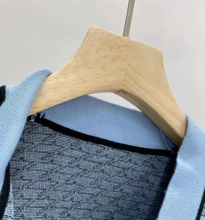 Cardigan à manches longues pour femme, pull bleu, vêtements chauds d'automne et d'hiver, hauts pour 
