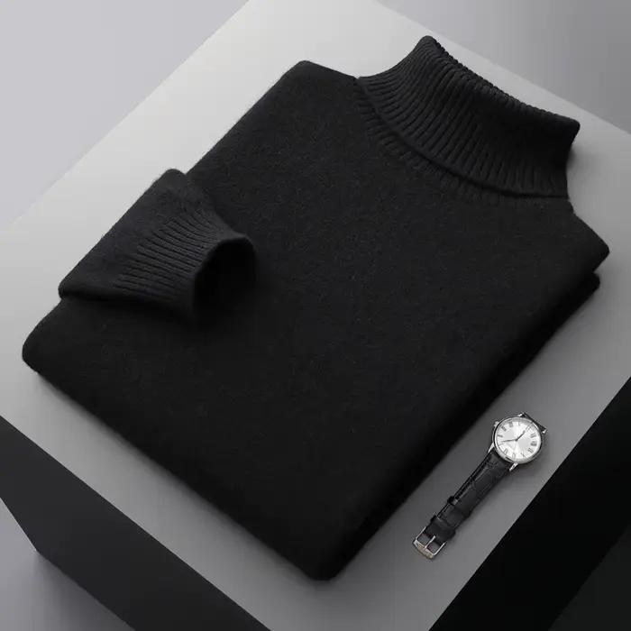 MVLYFLRT hommes pull automne et hiver nouveau pull en cachemire 100% Pure laine tricot pull mode hau