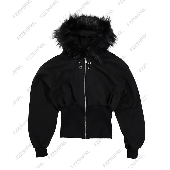 Pulls en tricot pour femmes blanc automne hiver Style américain col en v décontracté Mujer mode tric