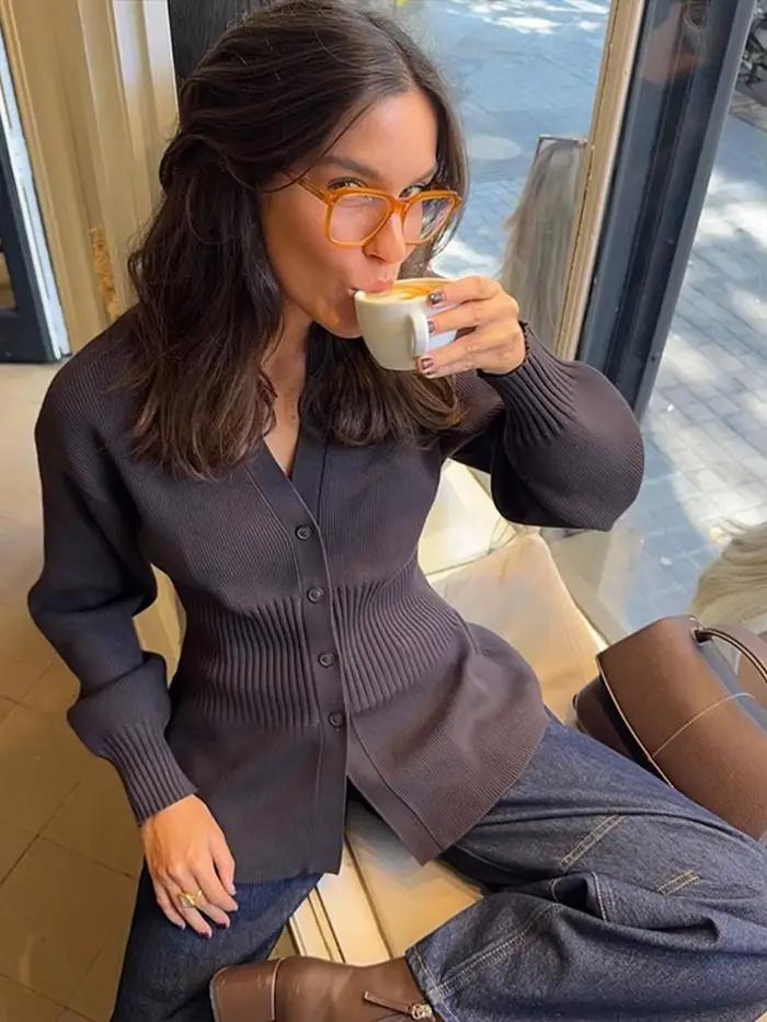 Pull solide pour femmes