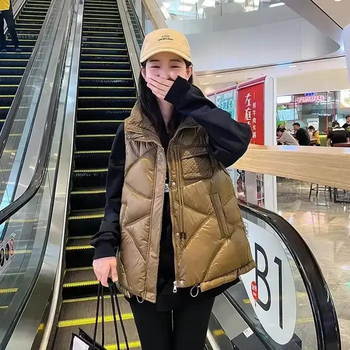 Gilets matelassés pour femmes