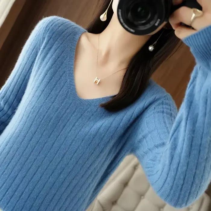 Pull à manches longues pour femme