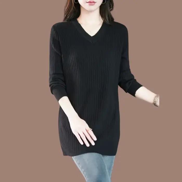 Pull Long grande taille pour femme