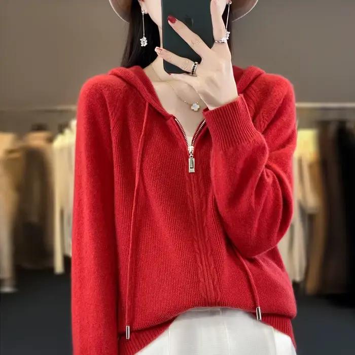 Cardigans à capuche pour femmes
