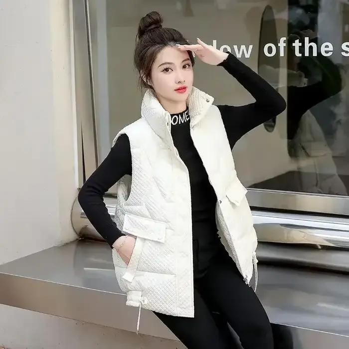 Glafor-Gilet Matelassé Solide pour Femme