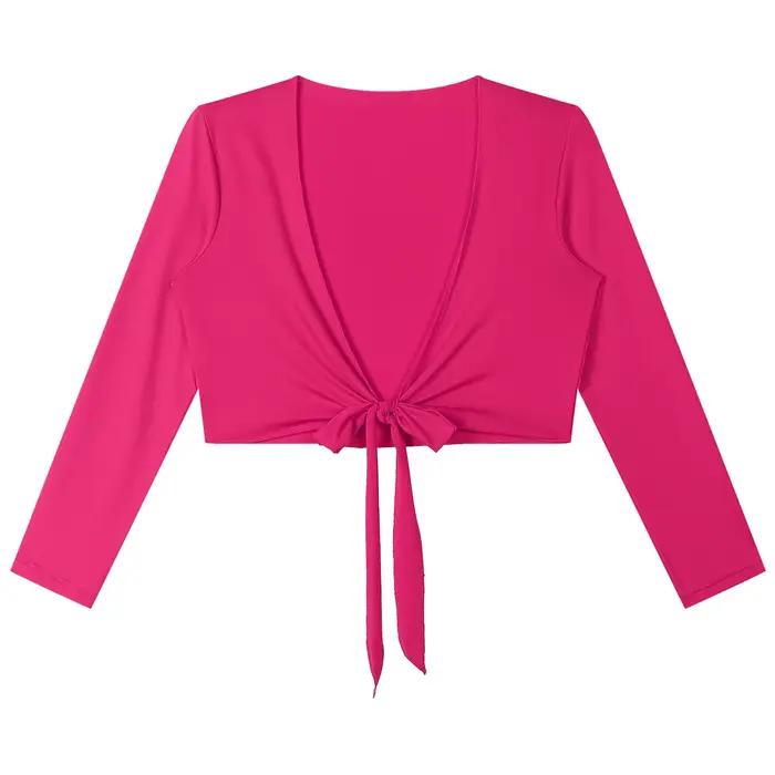Cardigan à manches longues pour femmes