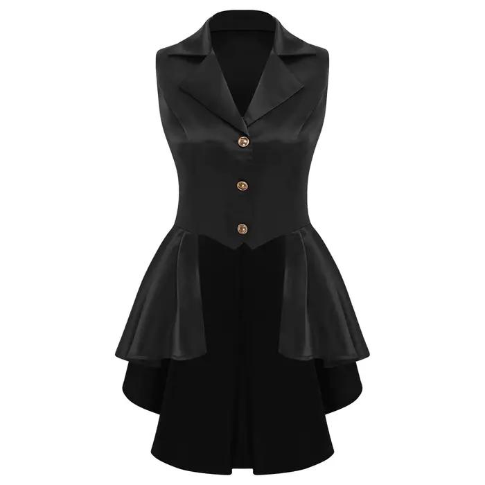 Gilet sans manches pour femme