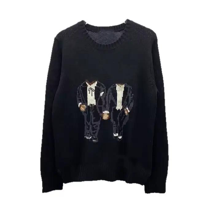 ​ ​ Pull en tricot de coton doux pour femme