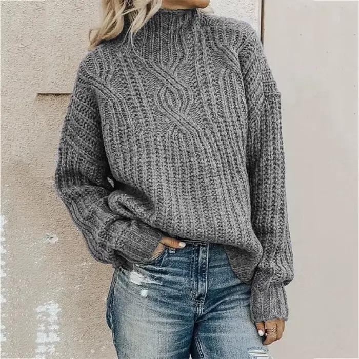 Pull européen et américain pour femmes