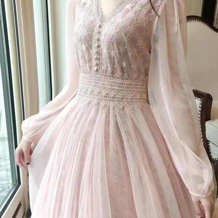 Robe en maille pour femmes