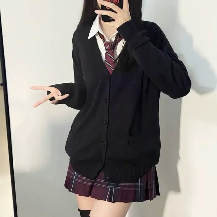 Mikasa – pull cardigan rose cosplay