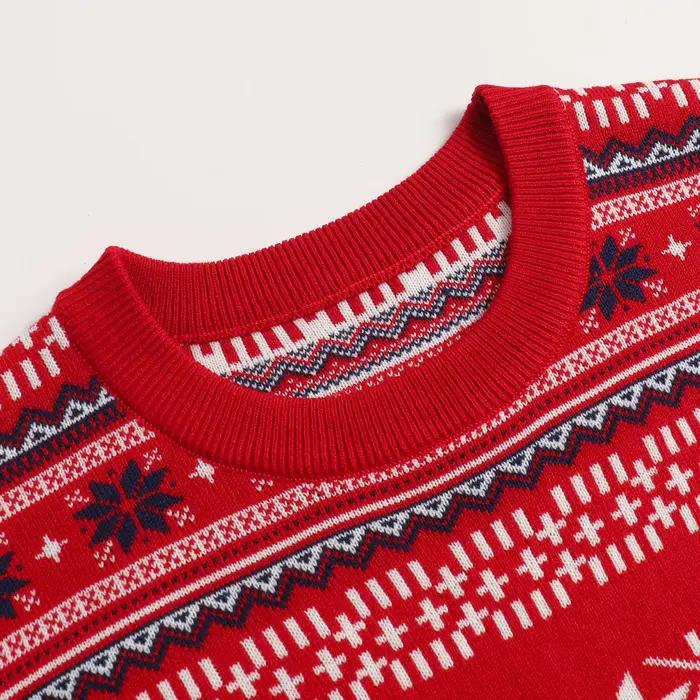 Pull de noël en tricot pour femmes