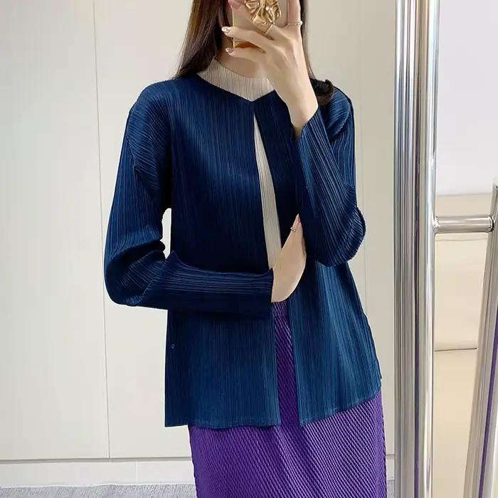 Nouveau Cardigan Miyake 2026 pour Femme