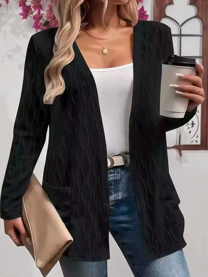 Cardigan d'automne confortable pour femmes