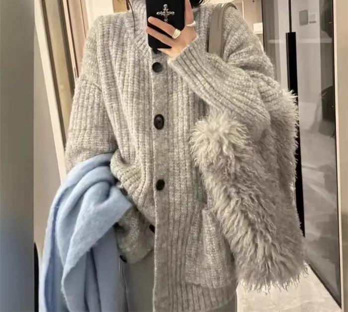 Pull à col haut pour femme