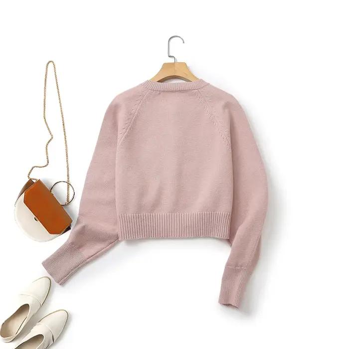 XIMIAN APPAREL 2026 YAZHIMEI cosmod Nouvelle collection printemps – Cardigan décontracté standard pour femme