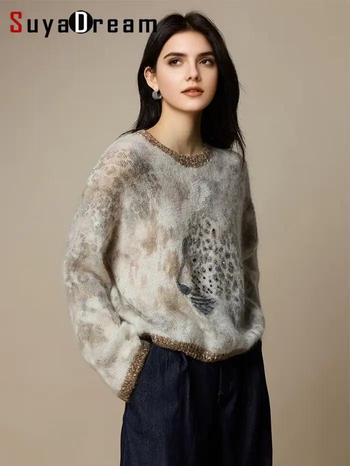SuyaDream, pulls Mohair pour femmes