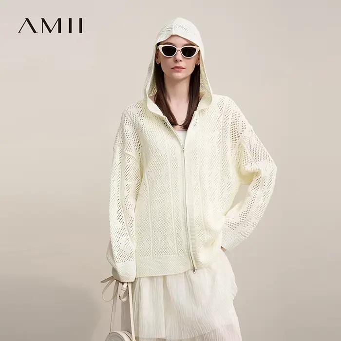 Cardigan Amii pour femme