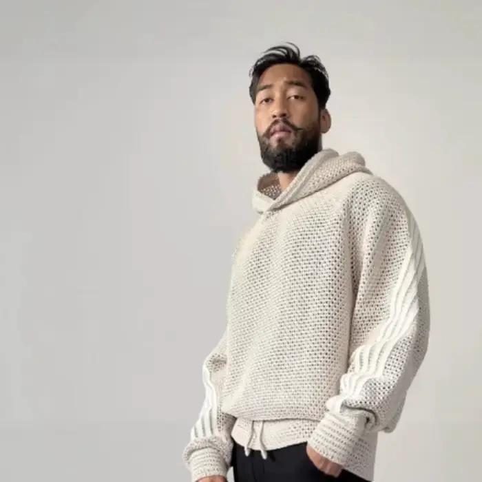Pull décontracté à capuche en polyester pour garçons styles casual automne hiver shopping occasions spéciales