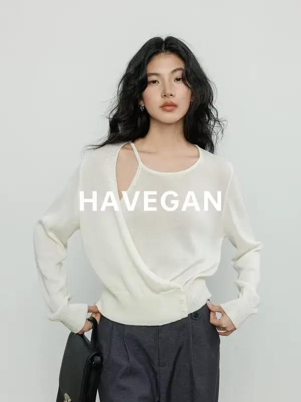 Pull tricoté rétro pour femmes
