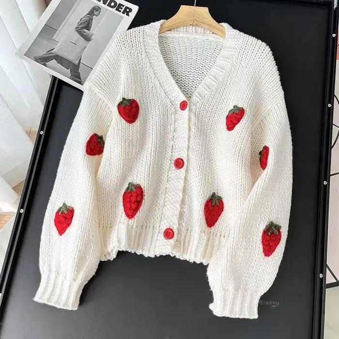 Cardigans amples à manches longues pour femmes