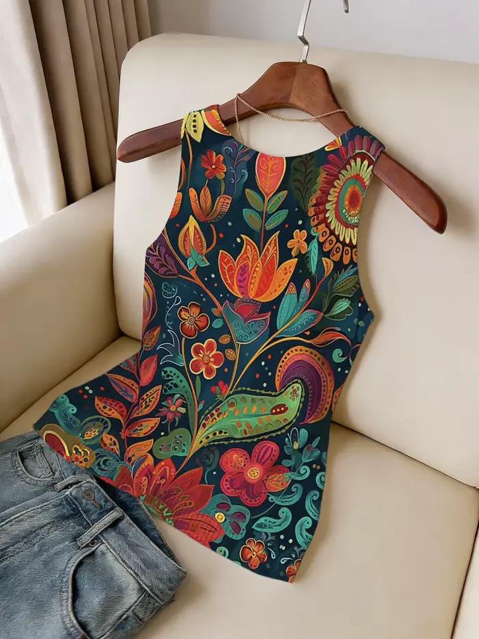 Gilet d'été en tricot pour femme