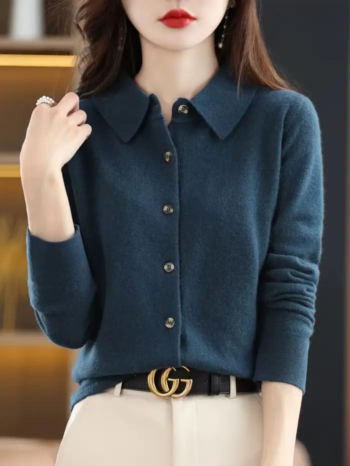 Pull en laine mérinos pour femme
