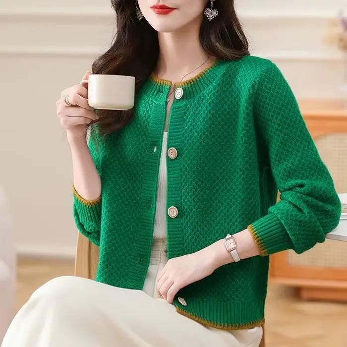 Cardigan en tricot pour femme