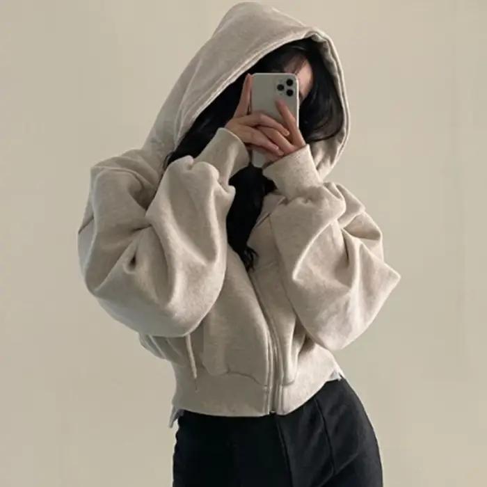 Sweat-shirt à capuche pour femmes