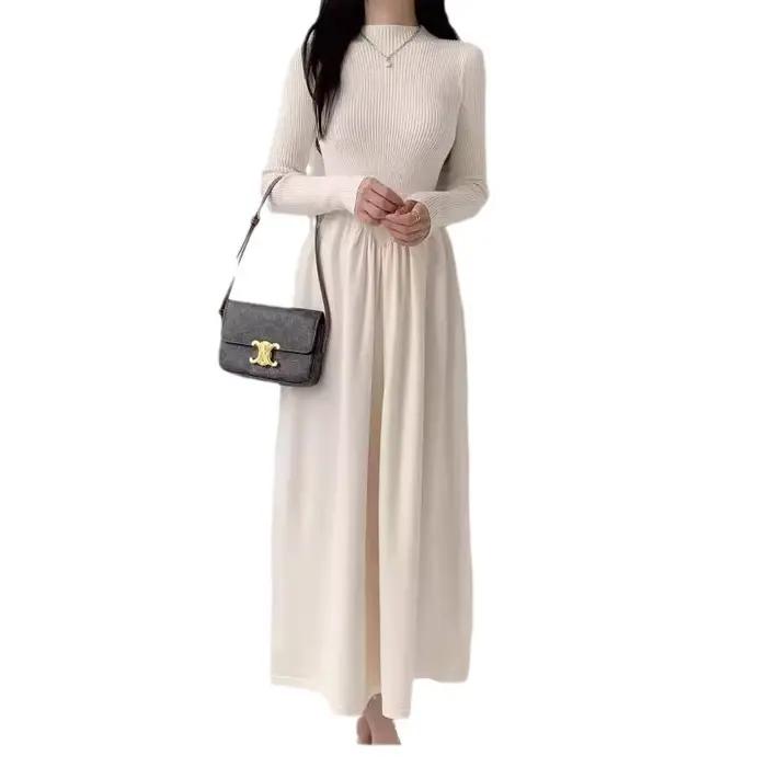 Robe tricotée française 2025