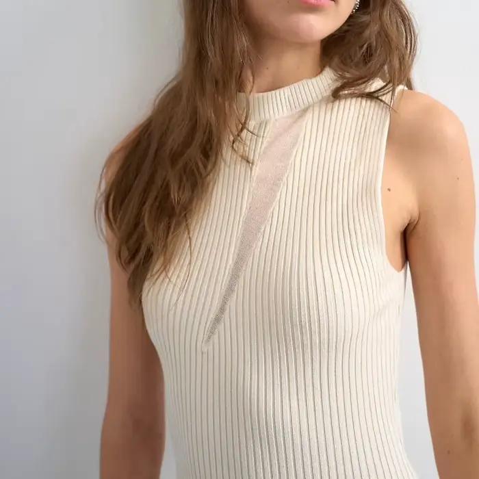 Robe en maille légère et élégante pour femme