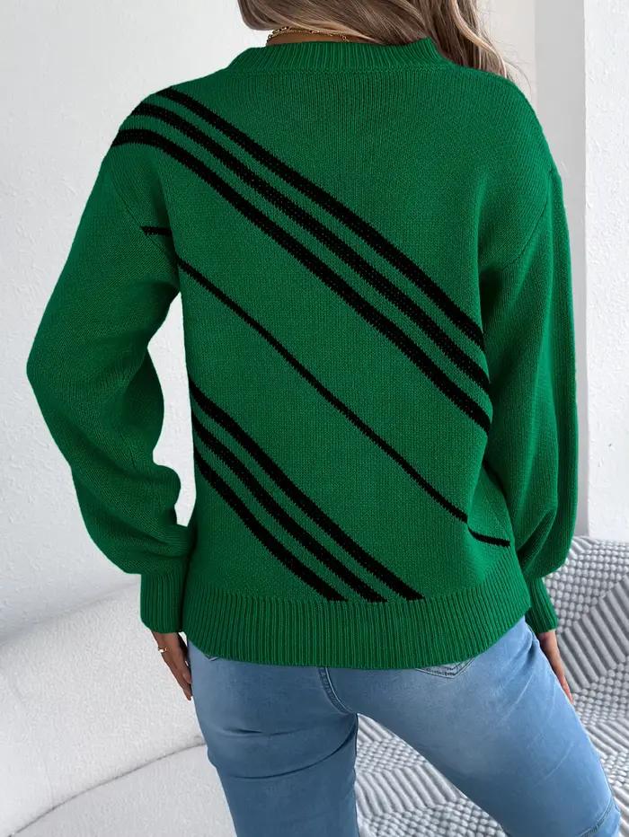 Pull à Texture sergé pour femmes