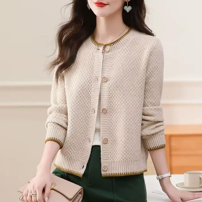 Cardigan en tricot pour femme