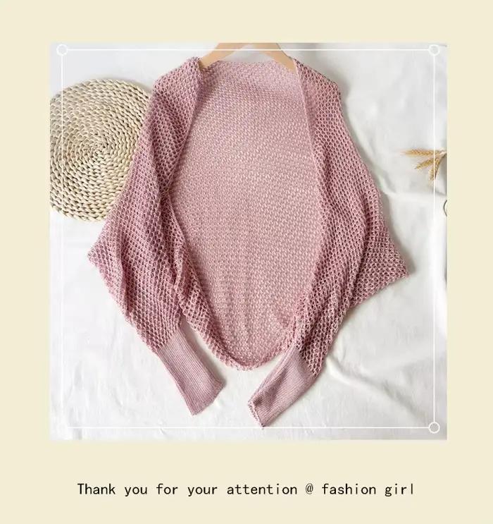Cardigans haussement d'épaules pour femmes