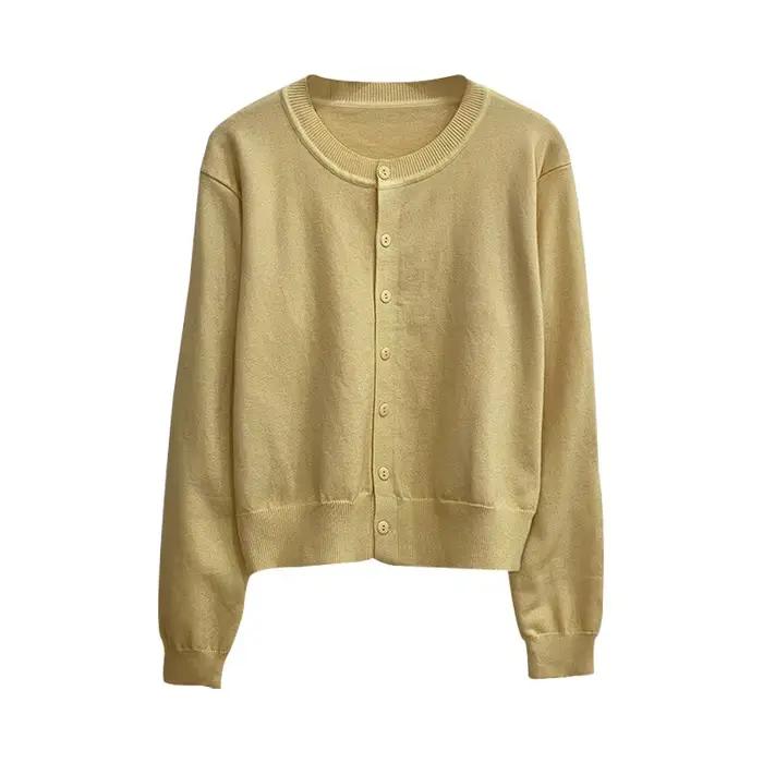 Cardigan à manches longues pour femmes