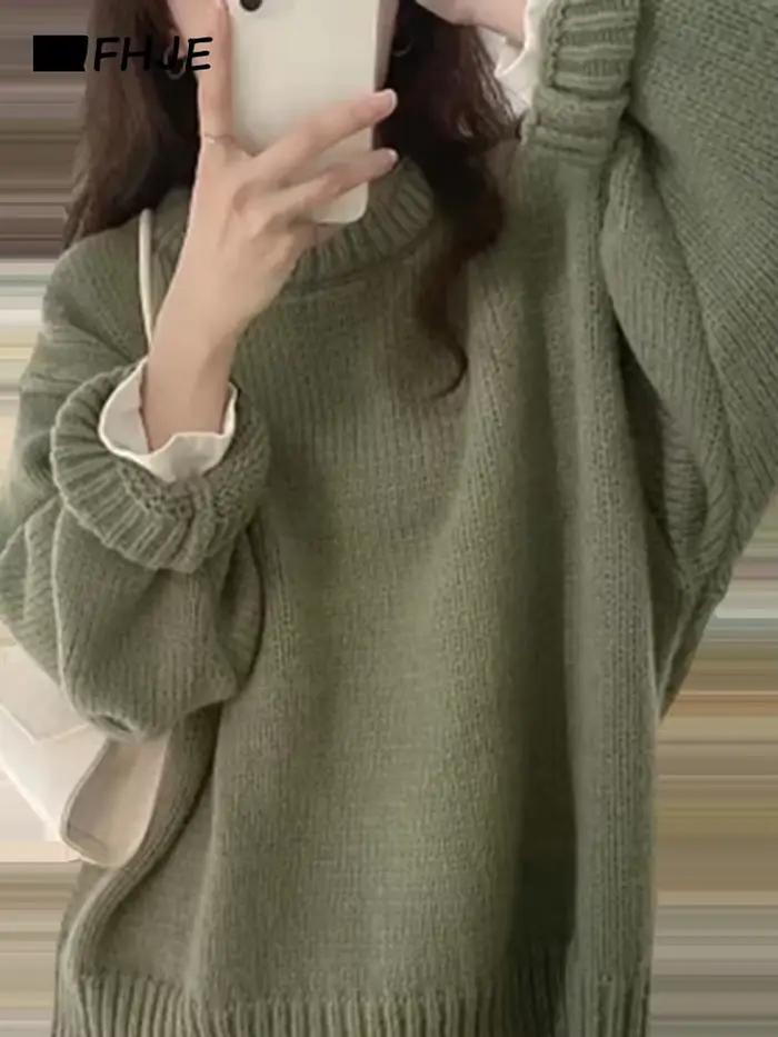 Pull à manches longues pour femme