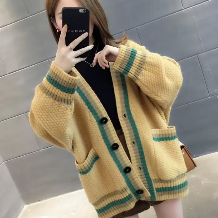 Cardigan ample pour femmes