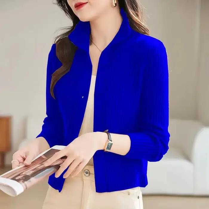 Cardigan en tricot pour femme