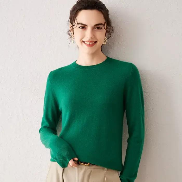 Pull en cachemire pur pour femme