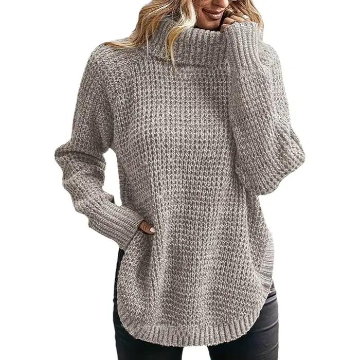 Pull en tricot confortable pour femme