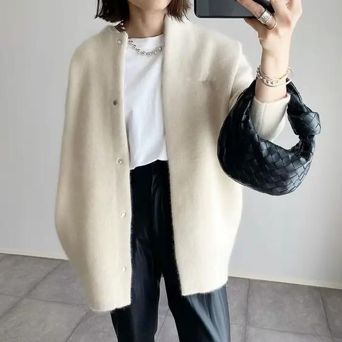 Cardigan en laine pour femme