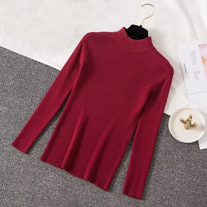 ZOKI automne femmes pull