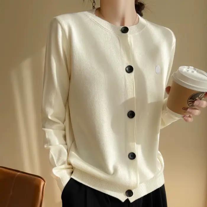 Cardigan en laine pour femme