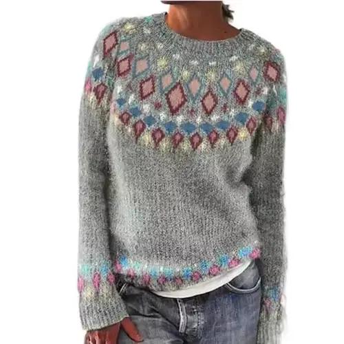Pull tricoté personnalisable pour femme
