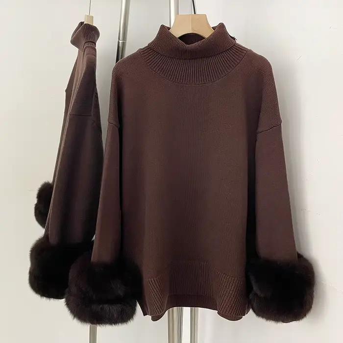 Cardigan en tricot pour femme