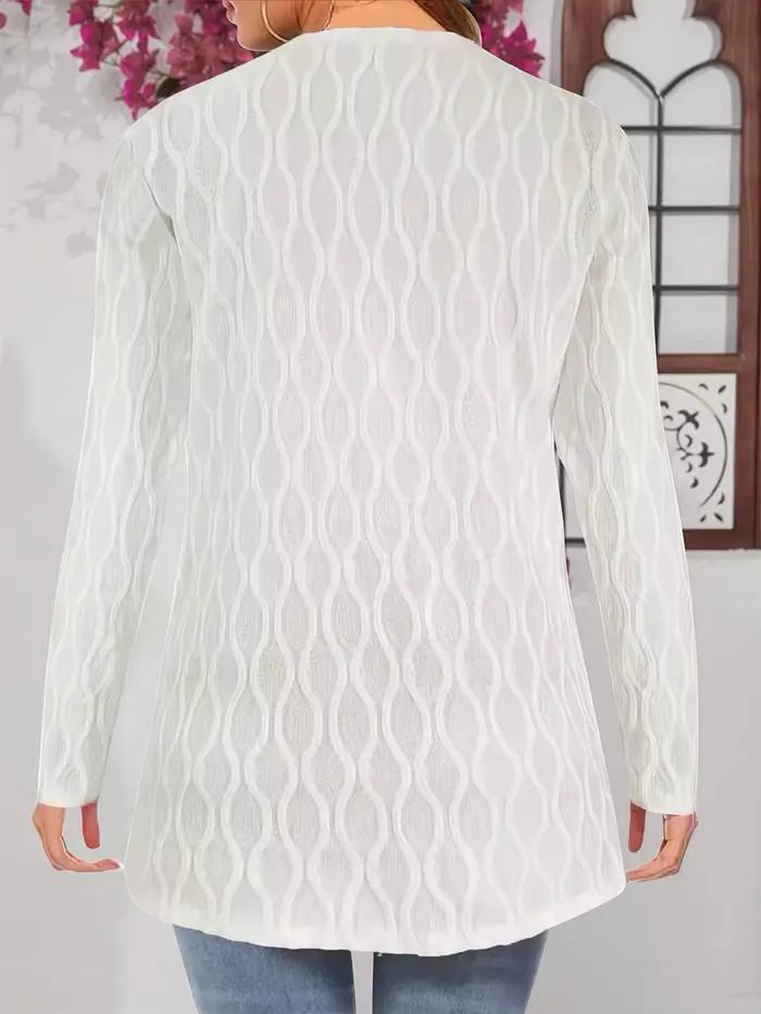 Cardigan d'automne confortable pour femmes